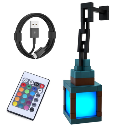 LINTERNA PIXEL LED DE COLORES