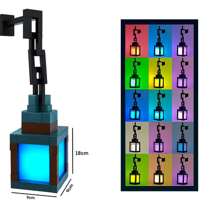LINTERNA PIXEL LED DE COLORES